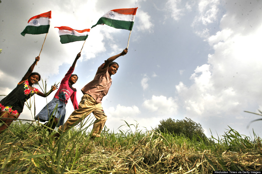 Indians Celebrate Independance Day